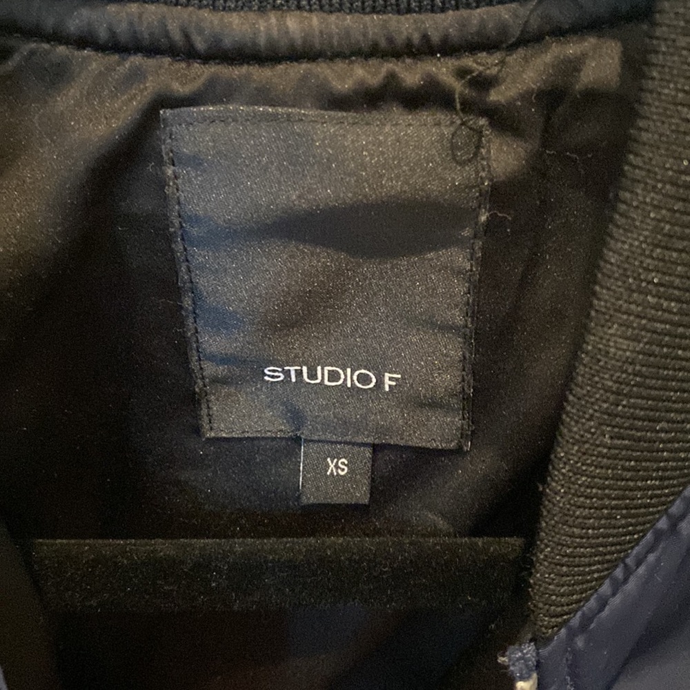 Studio F bomber jacket - Picture 4 of 4